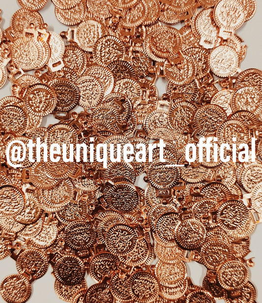 Small Copper Coin 10mm / 1cm