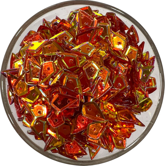 Red Kite Rainbow Sequins