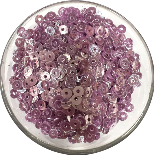 4mm Wine Opal Glass Sequins