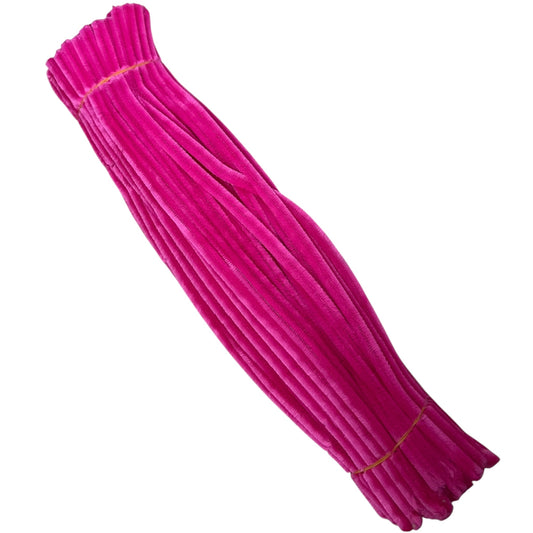 8mm High Quality Dark Pink Cleaner For Flower Making And Craft Work (A5)