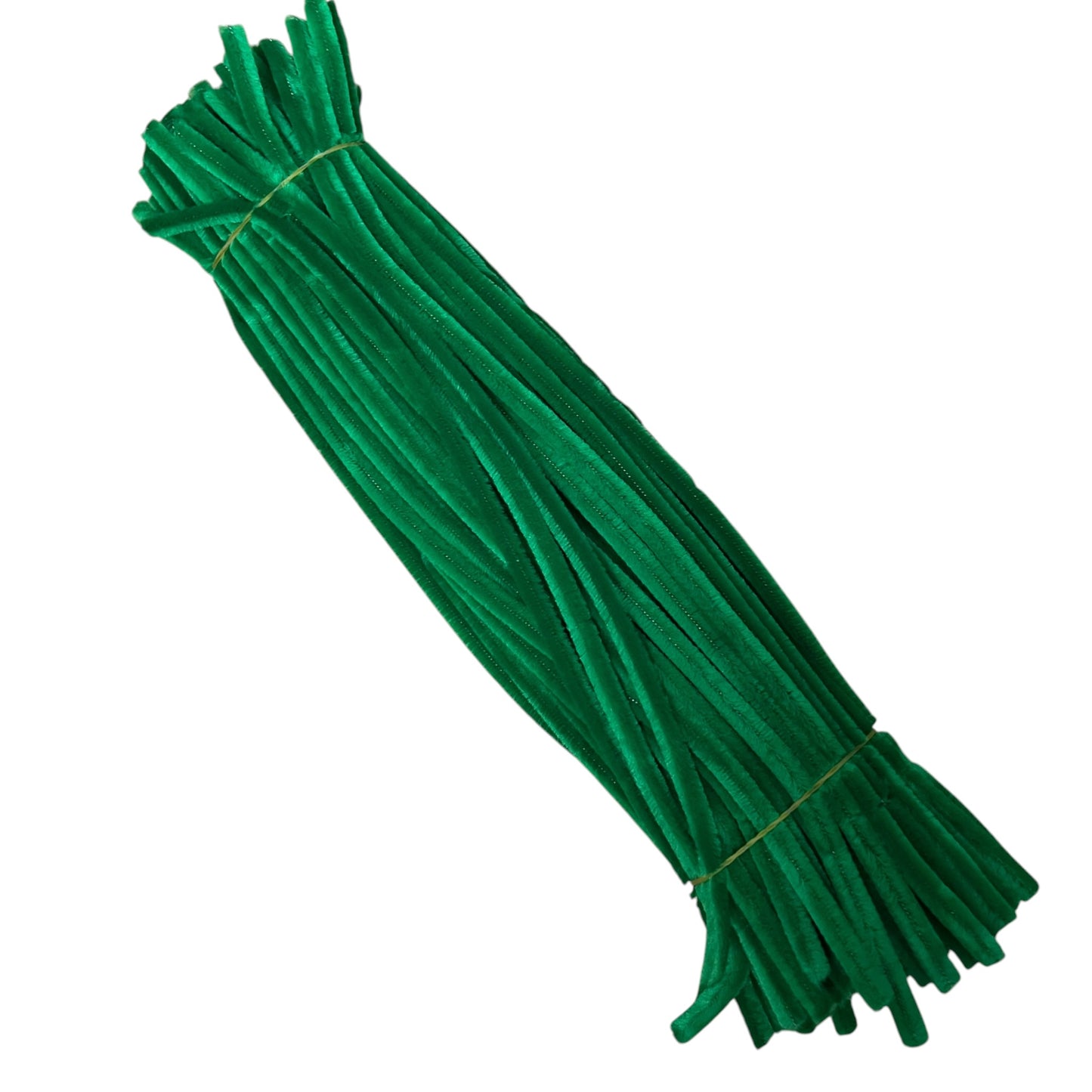 8mm high quality green pipe cleaner chenille stems for flower making and craft work A8 TheUniKart
