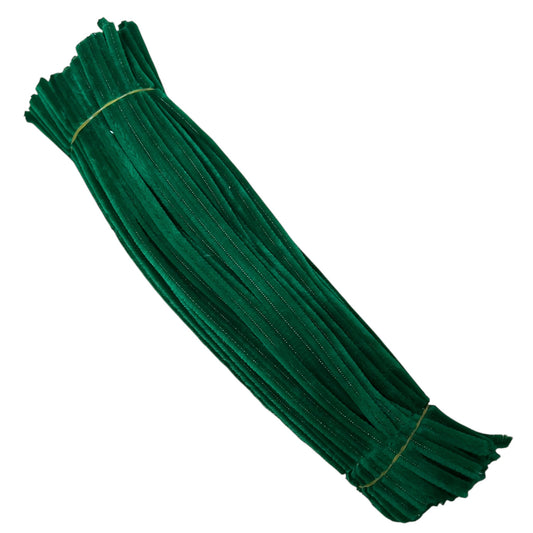8mm High Quality Dark Green Cleaner For Flower Making And Craft Work (A7)