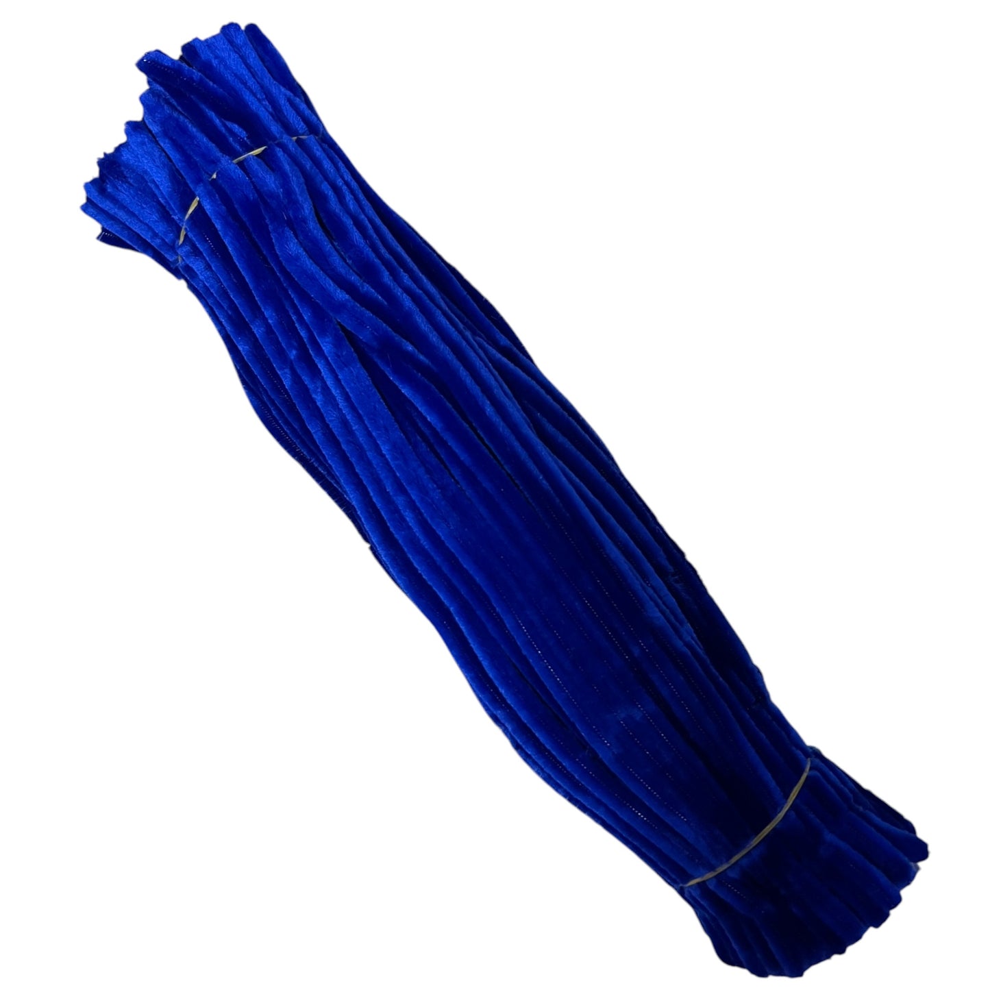 8mm high quality blue pipe cleaner chenille stems for flower making and craft work A13 TheUniKart
