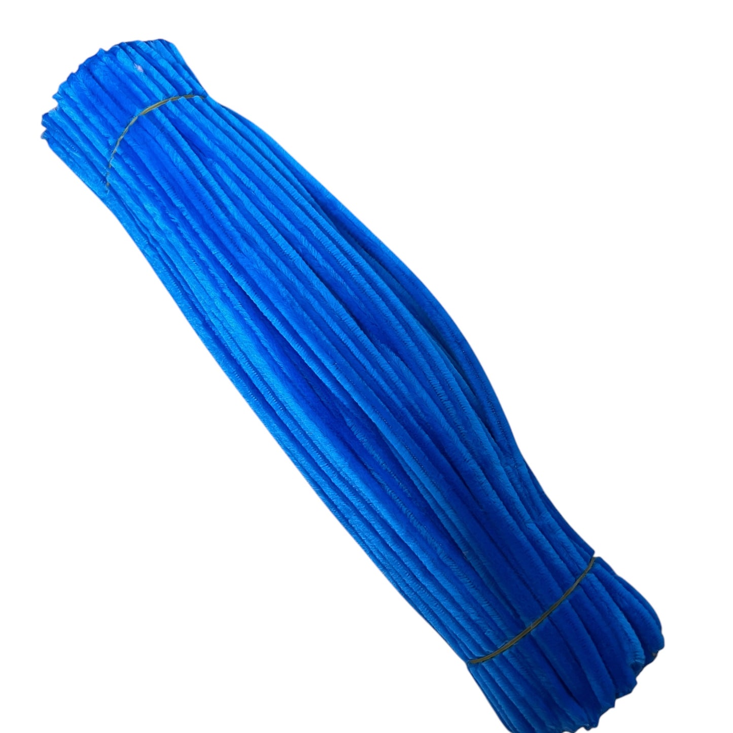 8mm High Quality Sky Blue Pipe Cleaner For Flower Making And Craft Work (A27)