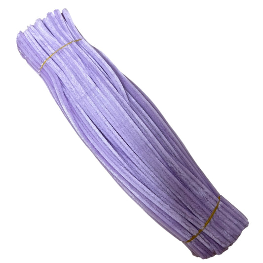 8mm High Quality Lilac Pipe Cleaner For Flower Making And Craft Work (A29)