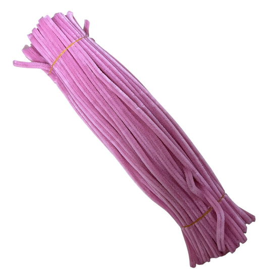 8mm High Quality Baby Pink Cleaner For Flower Making And Craft Work (A35)