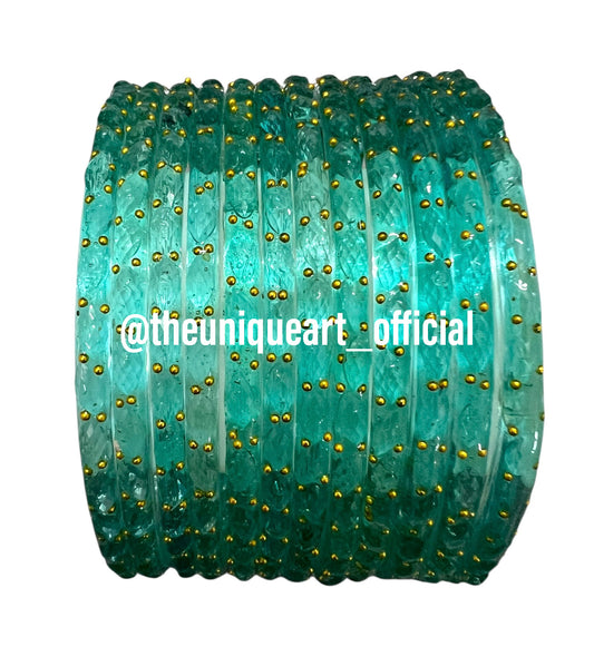 Sea Surf Raindrop Bangles (Surf)