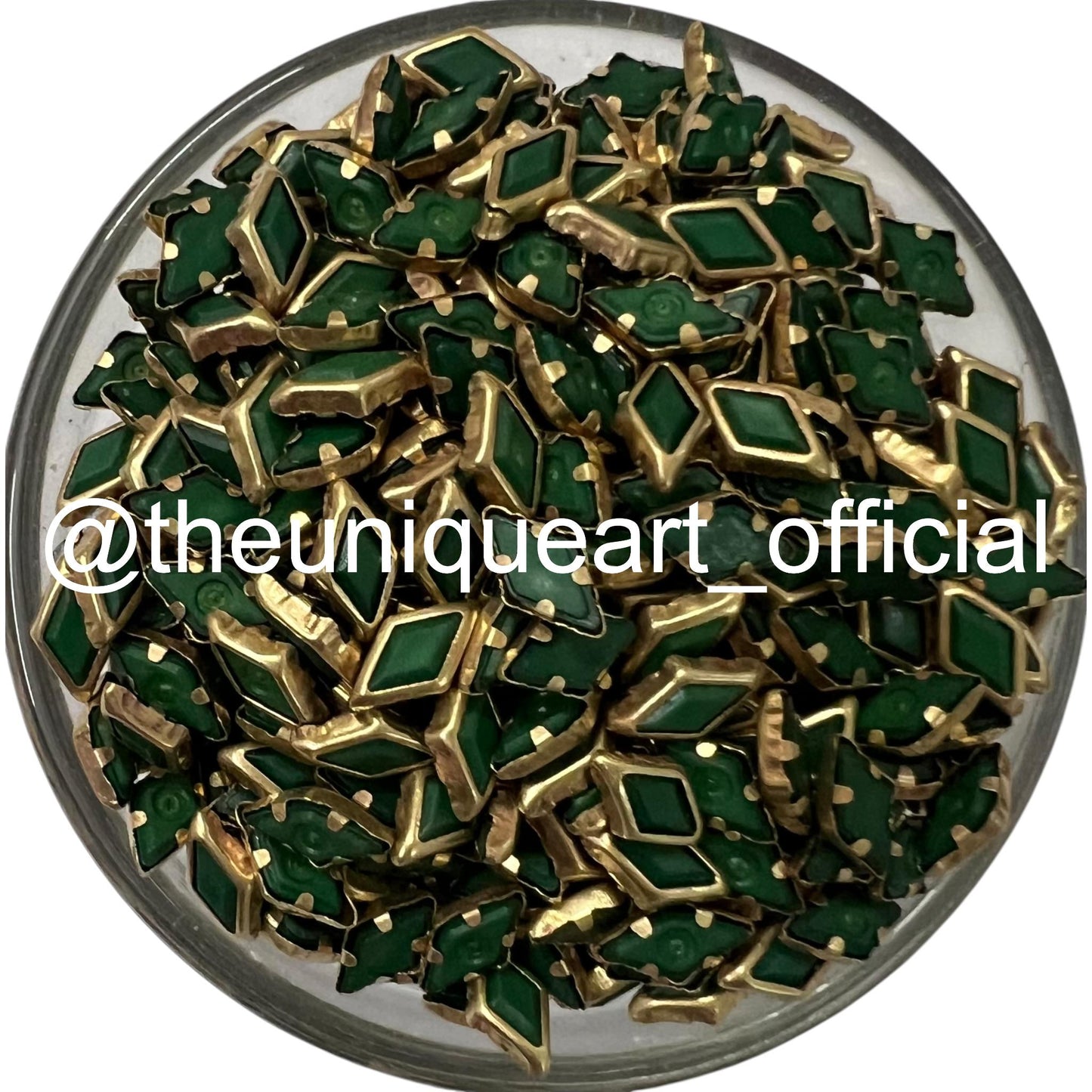 SP Green Diamond 4x8mm