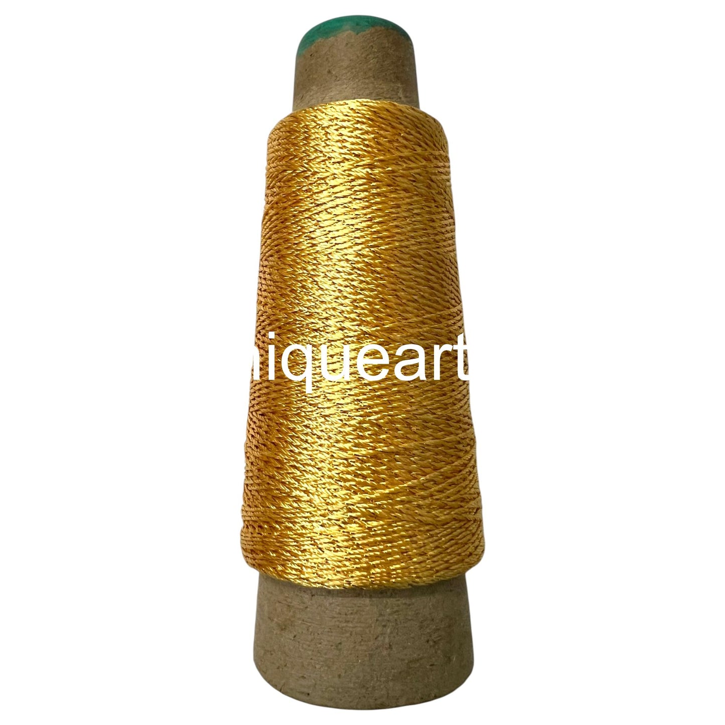 Cotton Zari Thread Cream