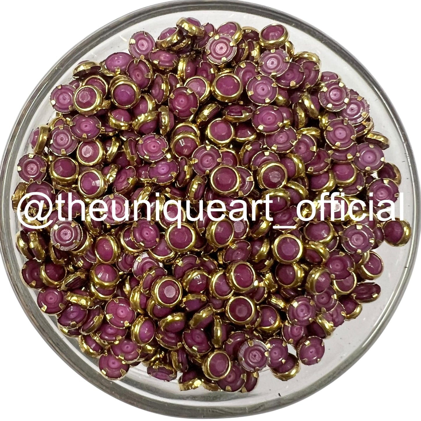 SP Wine / Amethyst 4mm Round