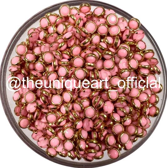 SP Baby Pink 4mm Round