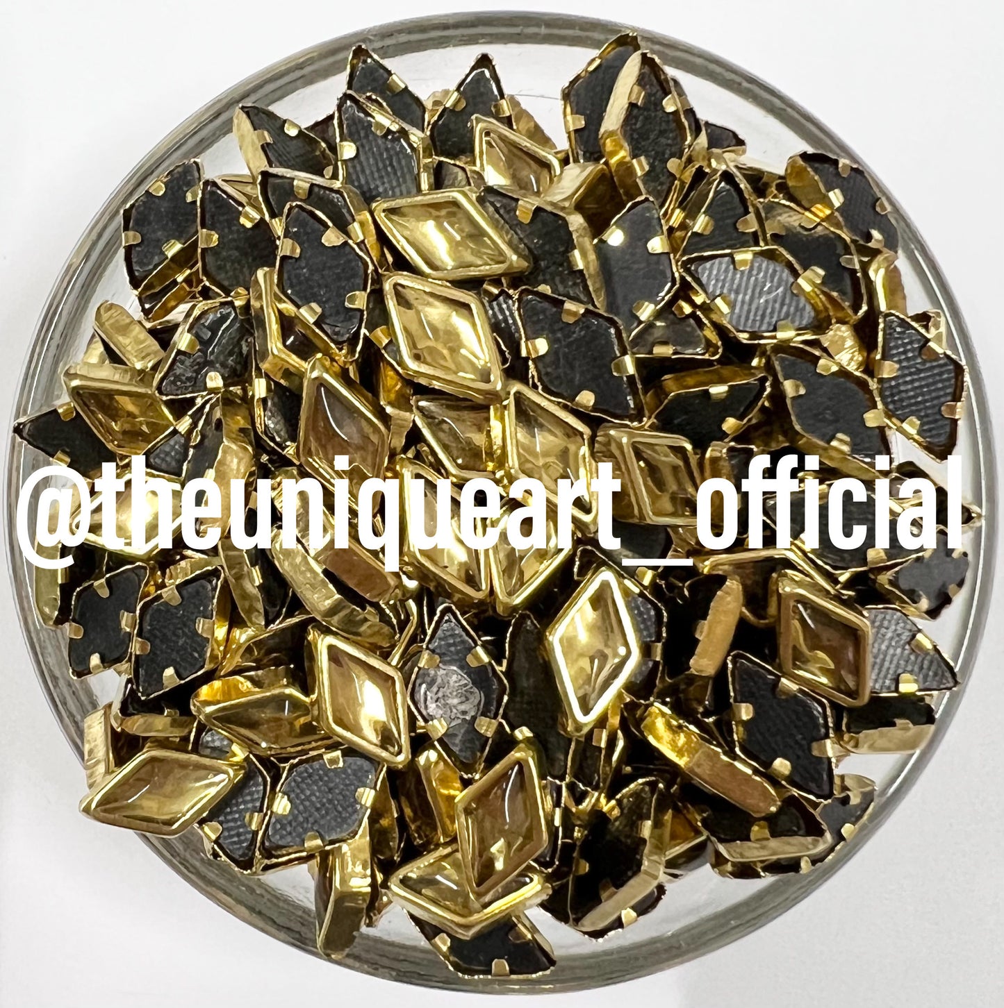 Big Diamond Golden 10x5