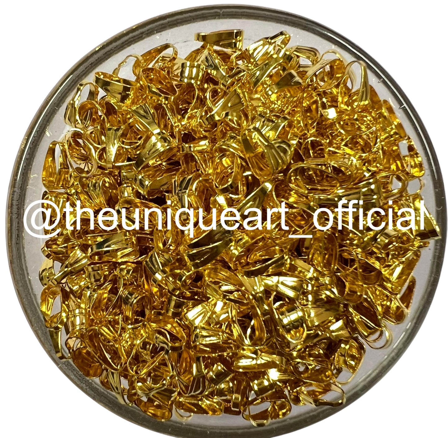 High Quality Golden Color Metal Necklace Joiner for Jewellery Making