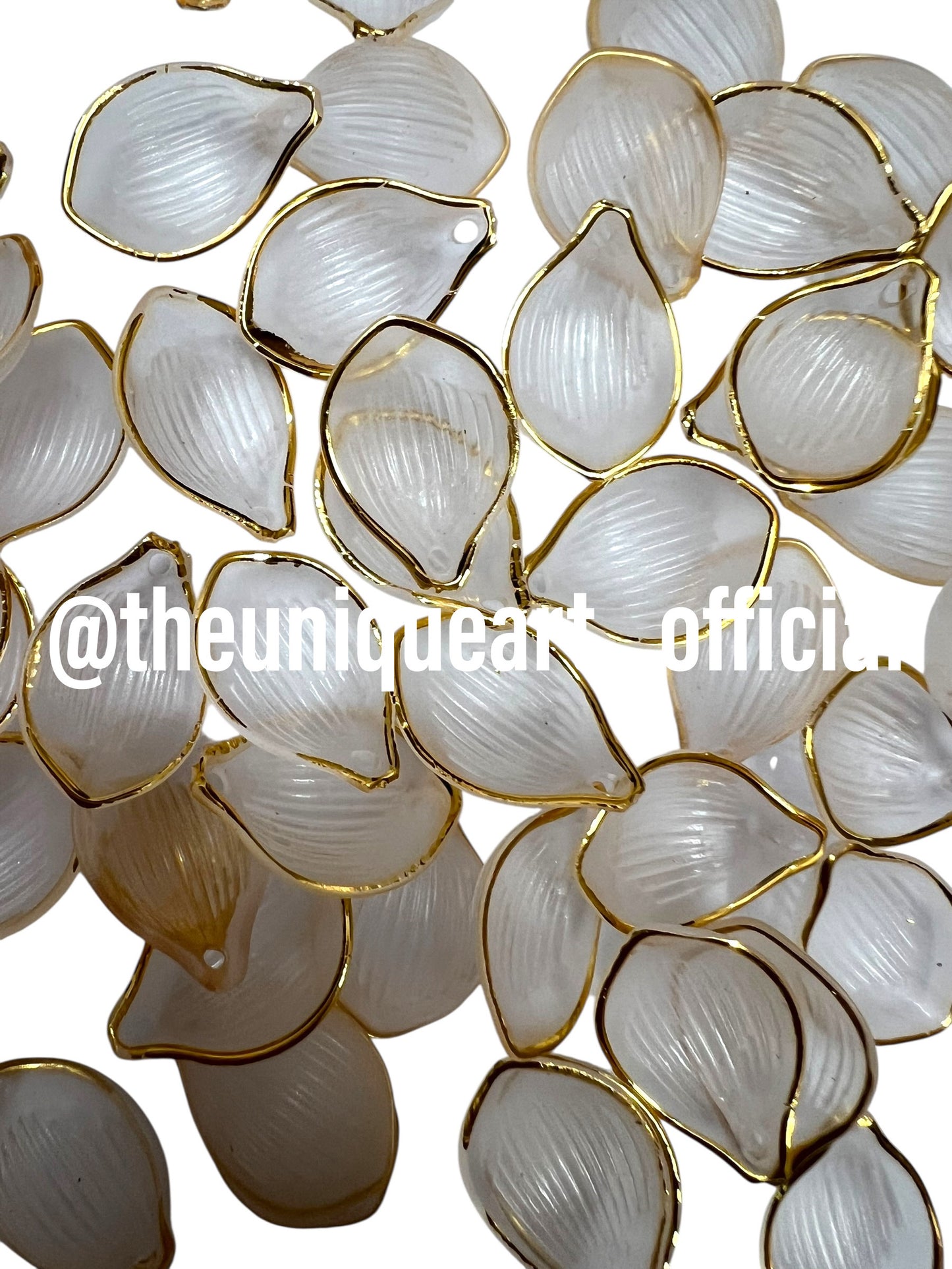White Pearl Petals