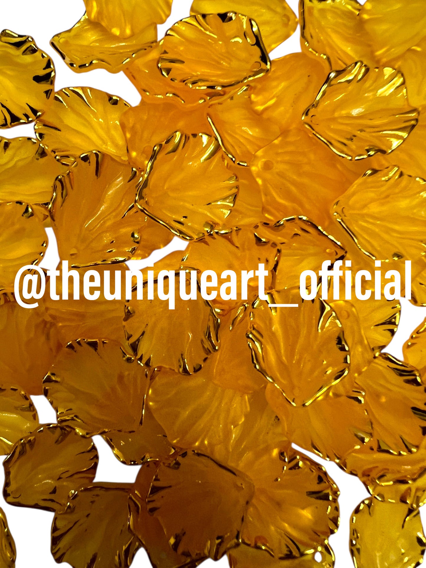 Yellow Pearl Shells
