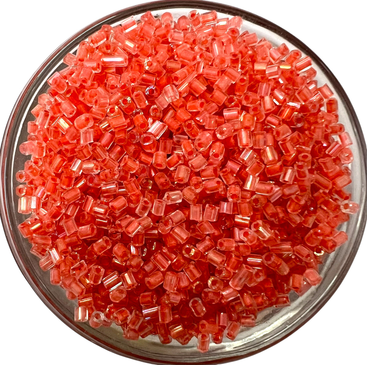 Gajri Inside Cut Beads For Jewellery Making