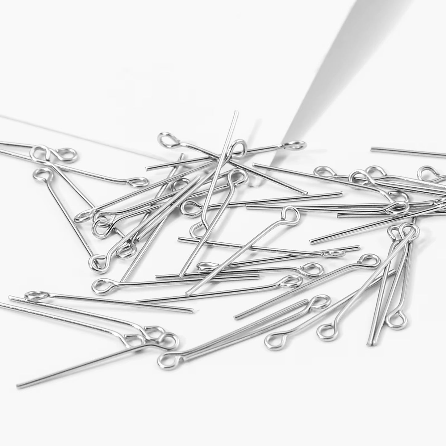 High Quality Silver Eye Pin 3cm