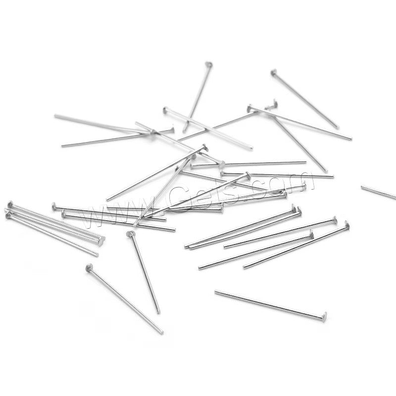 High Qualtiy Silver Heads Pins 3cm