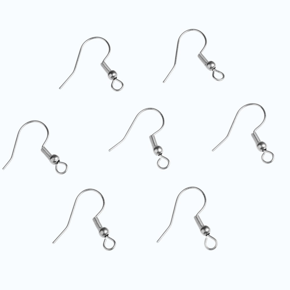 High Qualtiy Silver Earrings Hooks