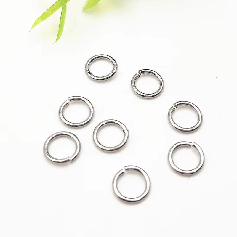 High Quality Silver Jumping Ring 6mm