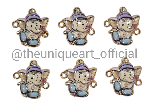 3D Ganesha D2 Charm