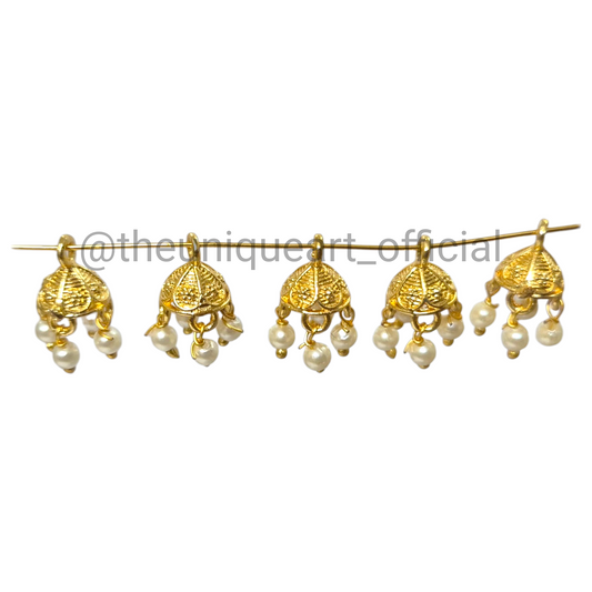 Jhumka Gold Small