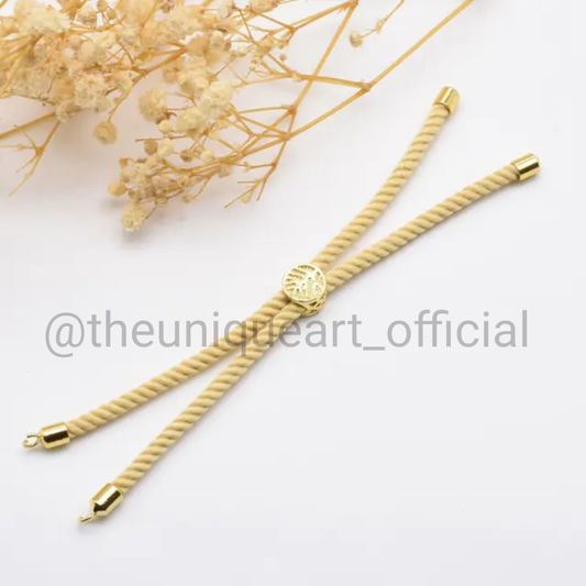 Beige Bracelet Cord