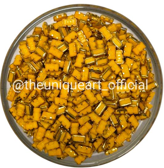 SP Bright Turmeric 2.5x5 Small Rectangle