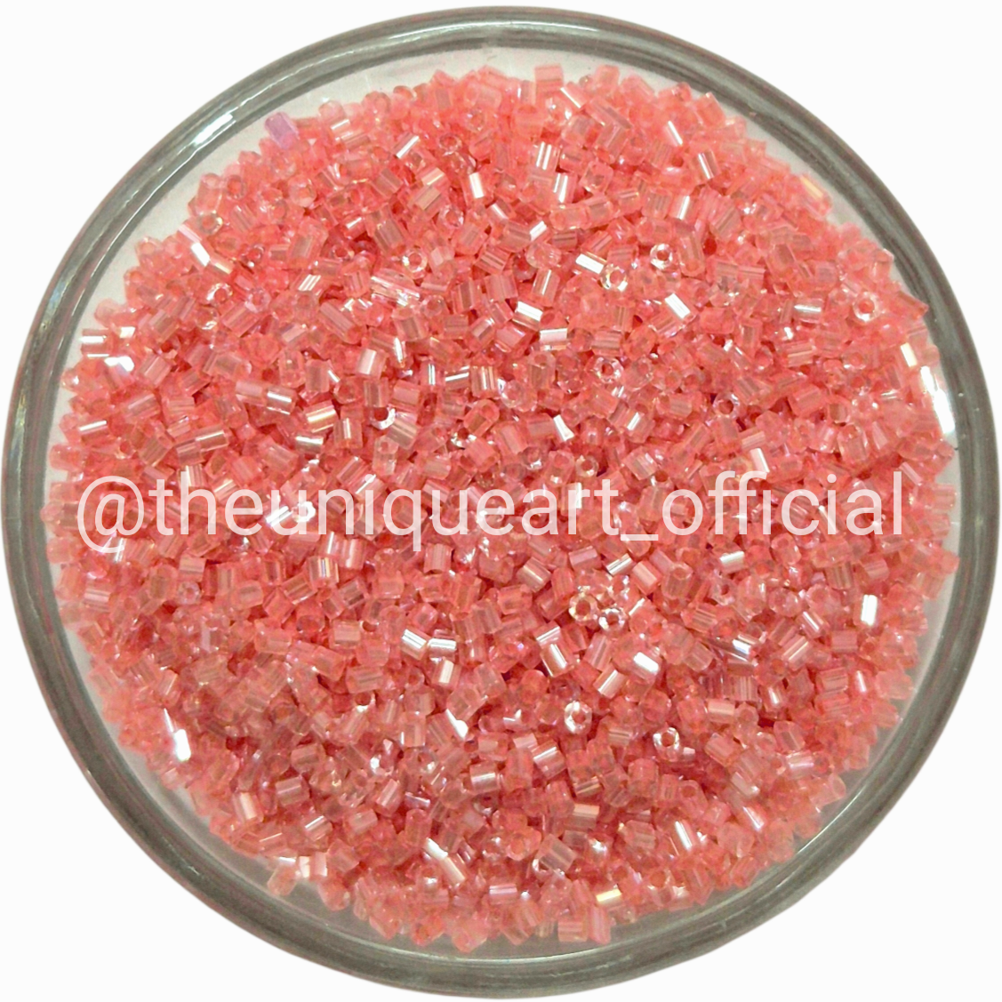 Gajri Rainbow Cut Beads