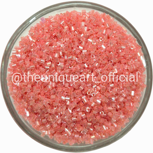 Gajri Rainbow Cut Beads