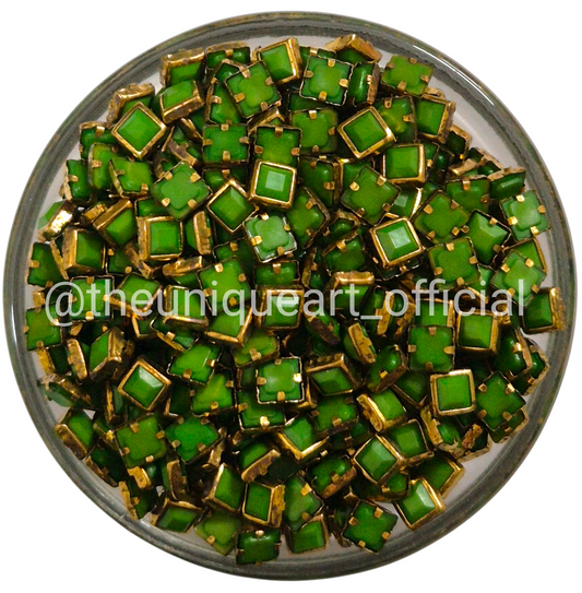 Light Green 4x4mm