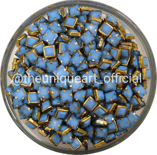 Patel Blue 4x4mm