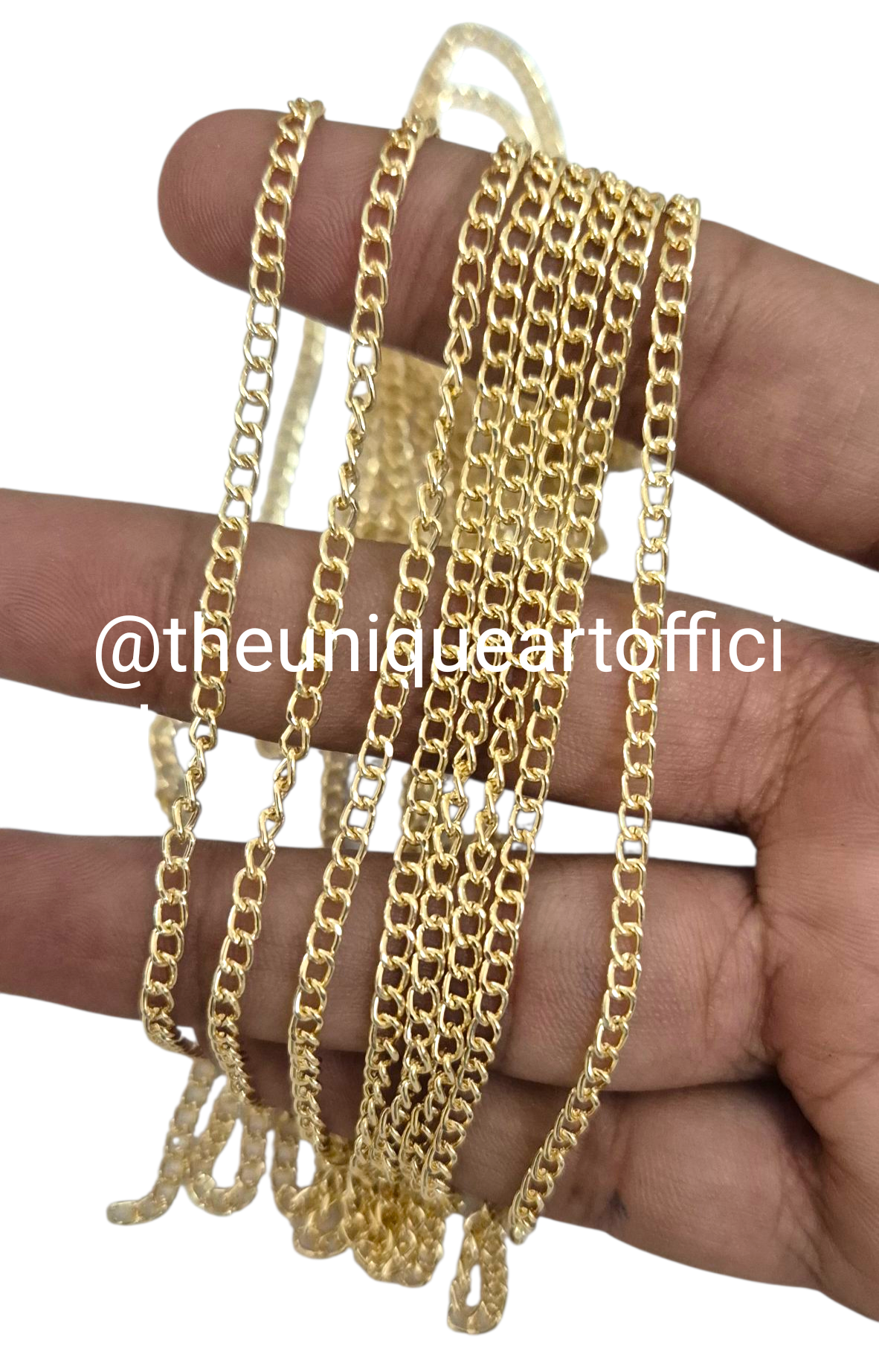 Anti Turnish Light Liquor Gold Chain