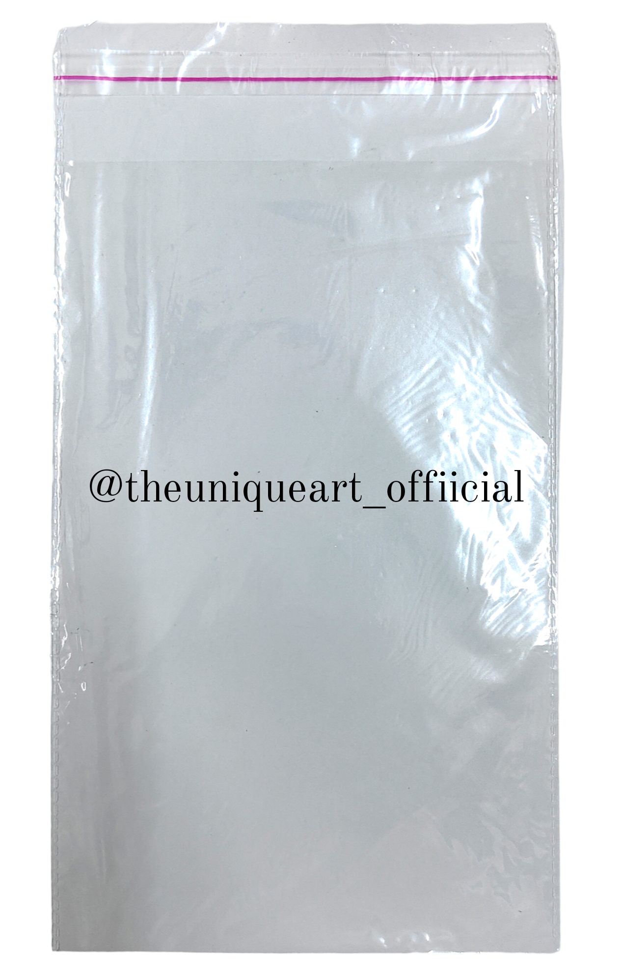 6x10 Inches Transparent Plastic Bag