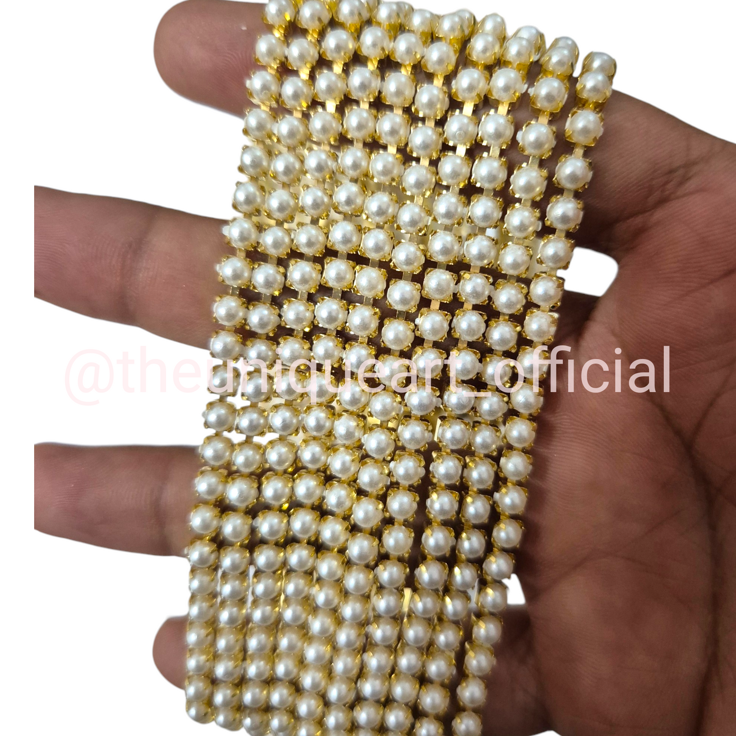 Big Pearl Chain (4mm)