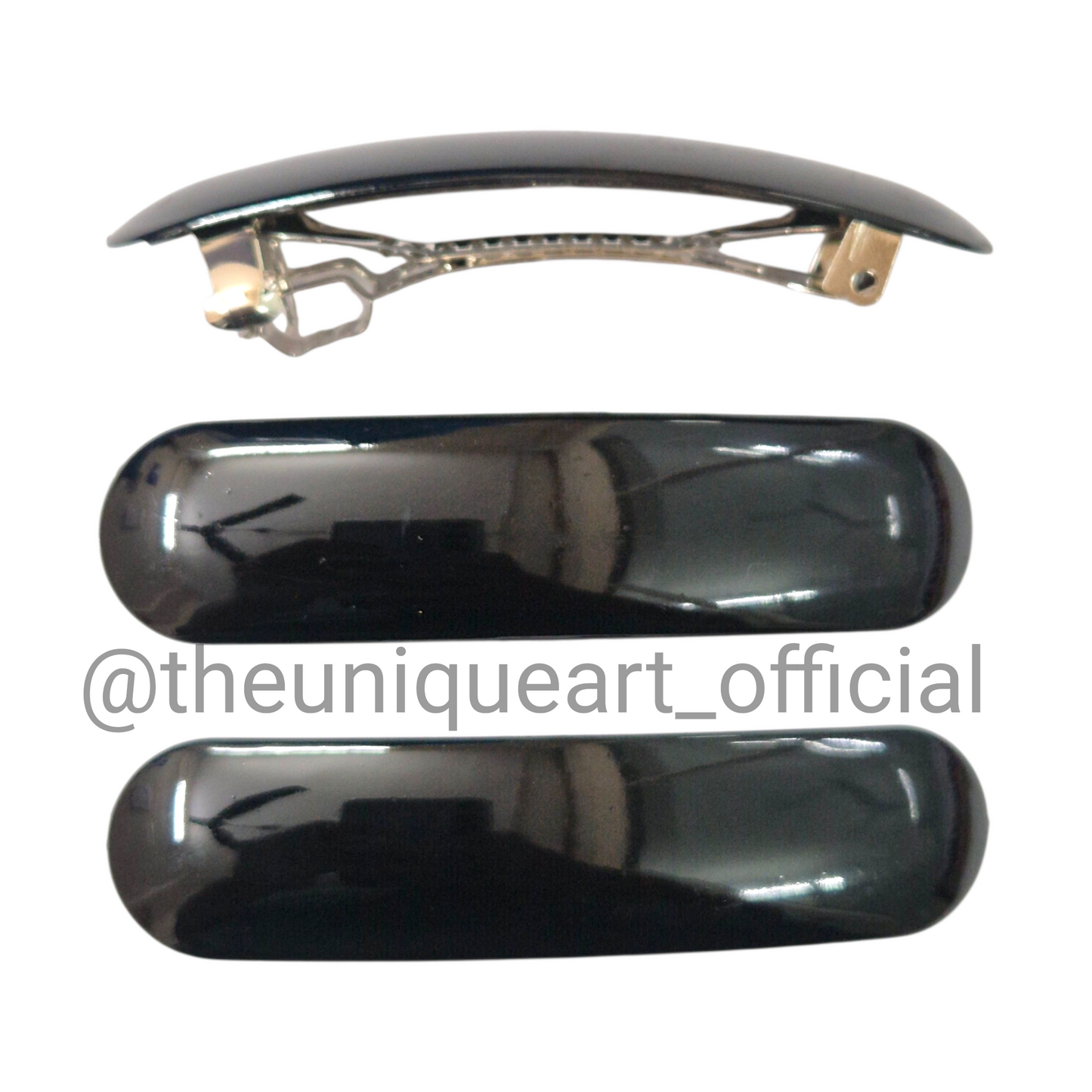 Fancy Metal Hair Clip D2 Pack Of 3 Pieces (Reema)
