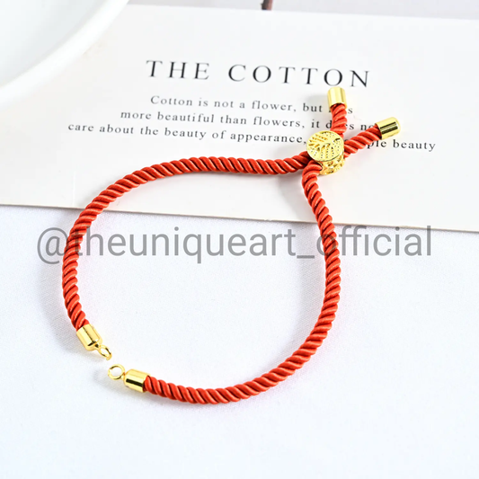 Orange Bracelet Cord