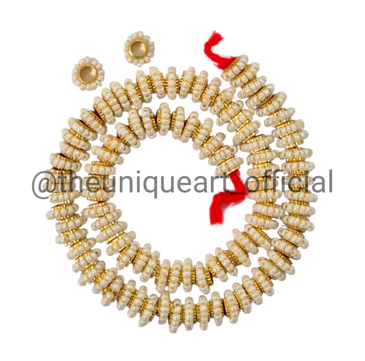 Pearl Chakri Ring Beads (24pcs)
