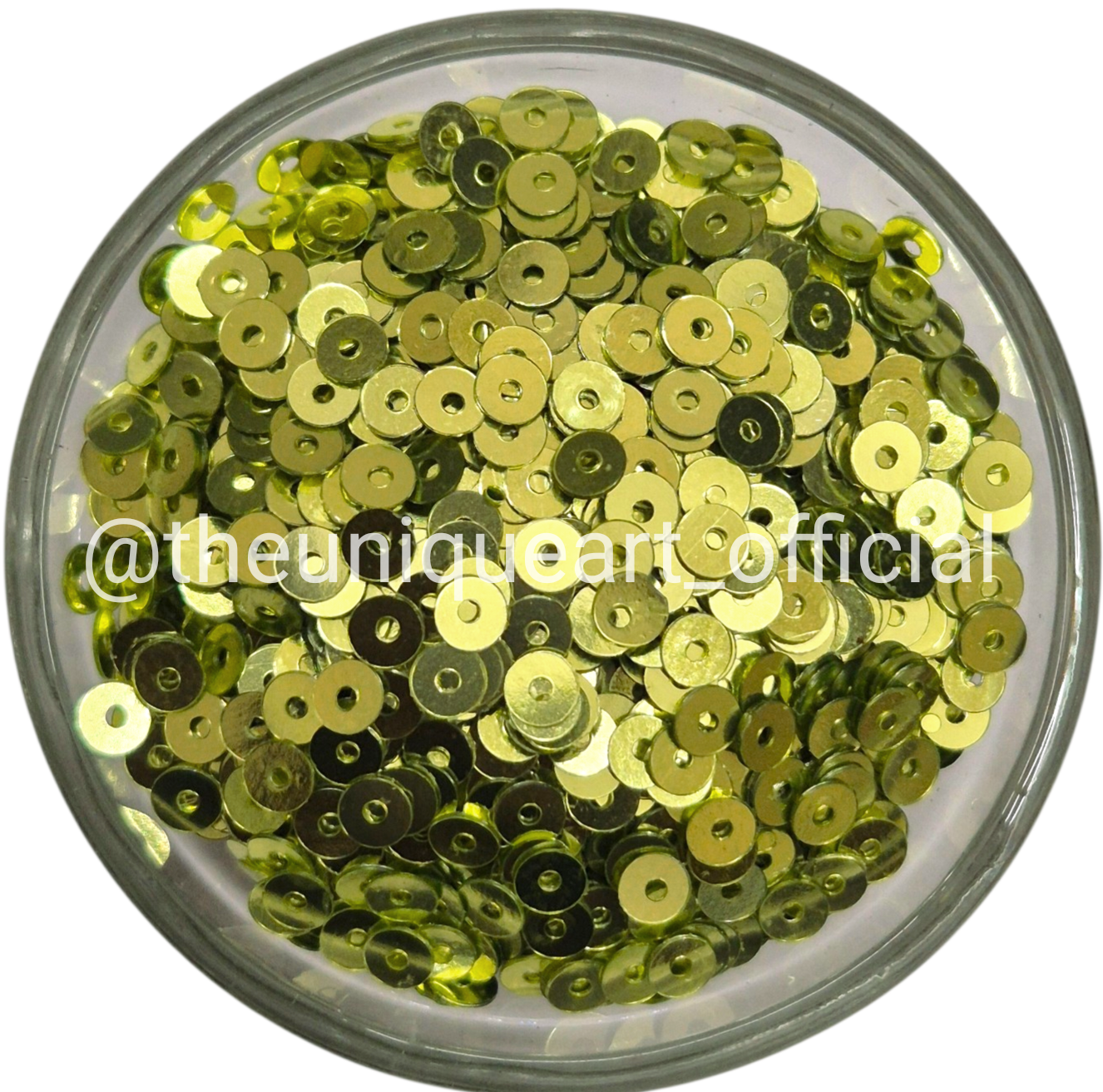 Pastel Green Metal Sequence