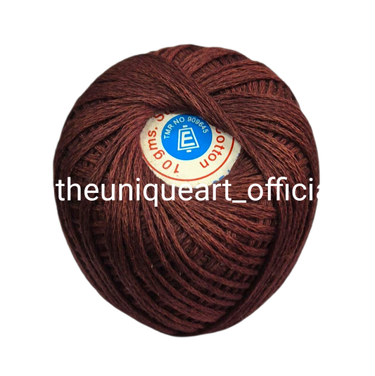 Stranded Cotton Thread Brown (380)