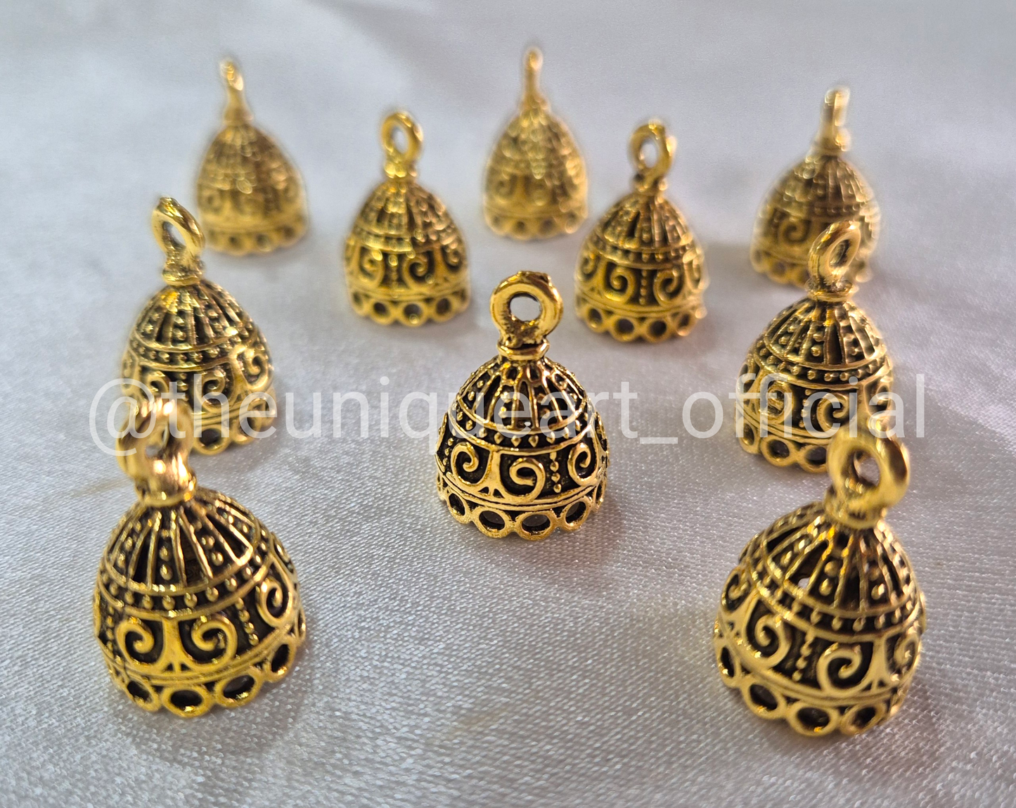 D1 Jhumka Metal
