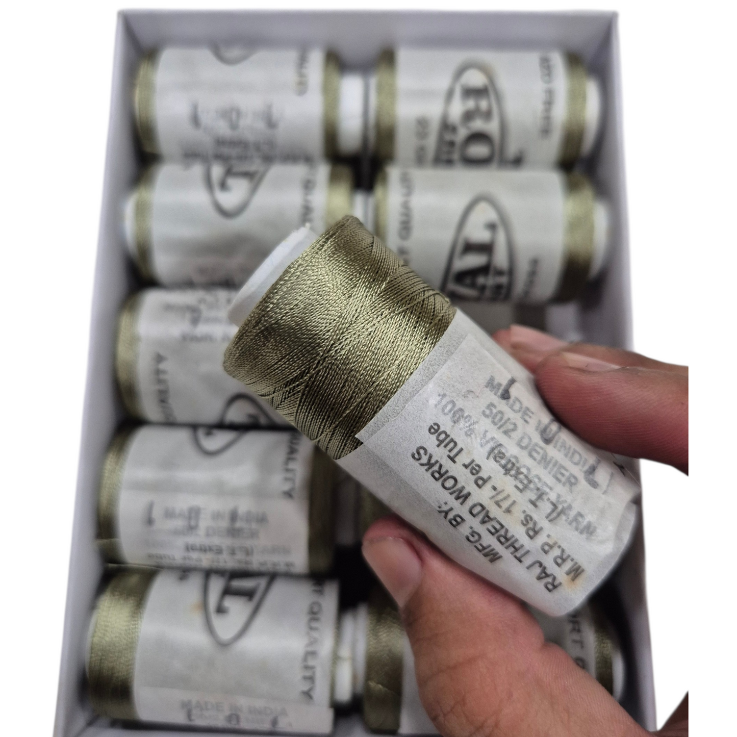Royal Silk Thread (701)