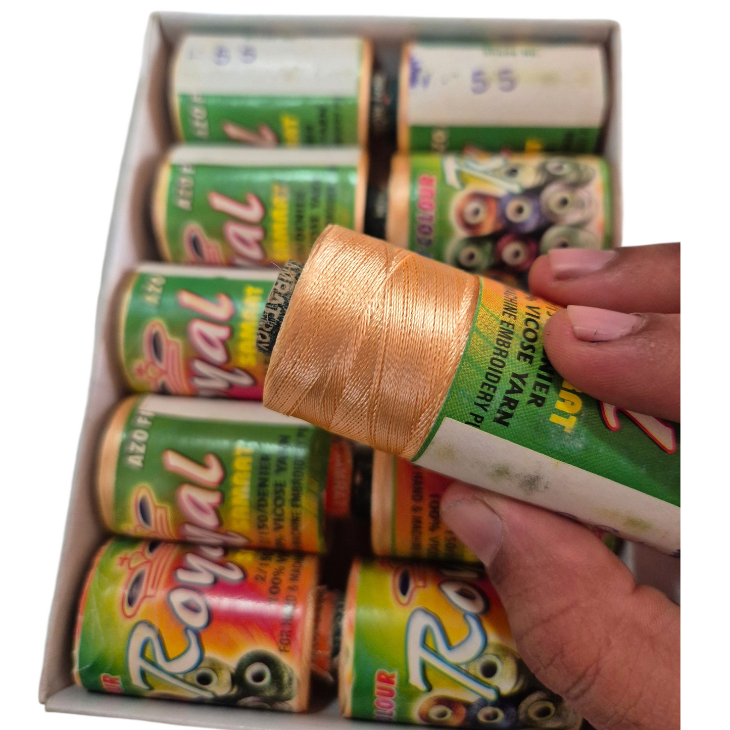 Royal Silk Thread (55)