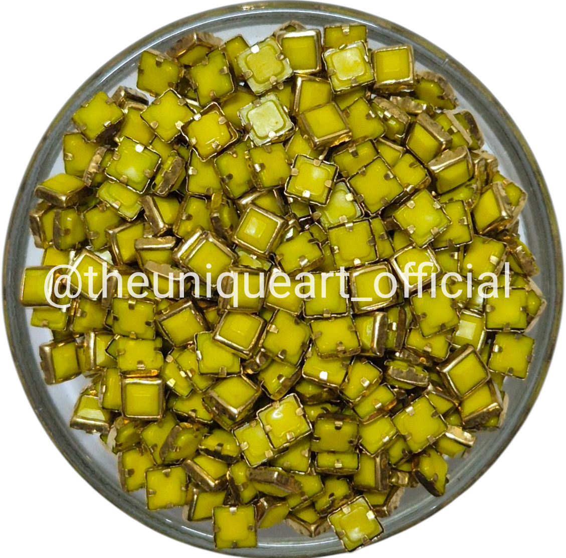 SP Yellowish Green 4x4mm