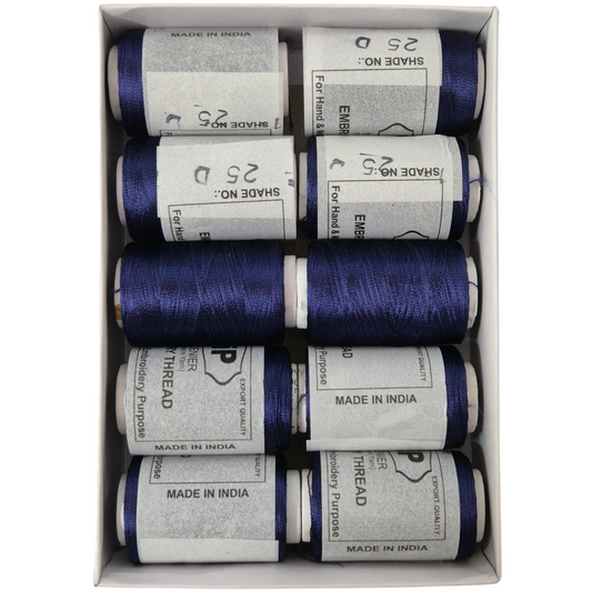 KP Silk Thread (25D)