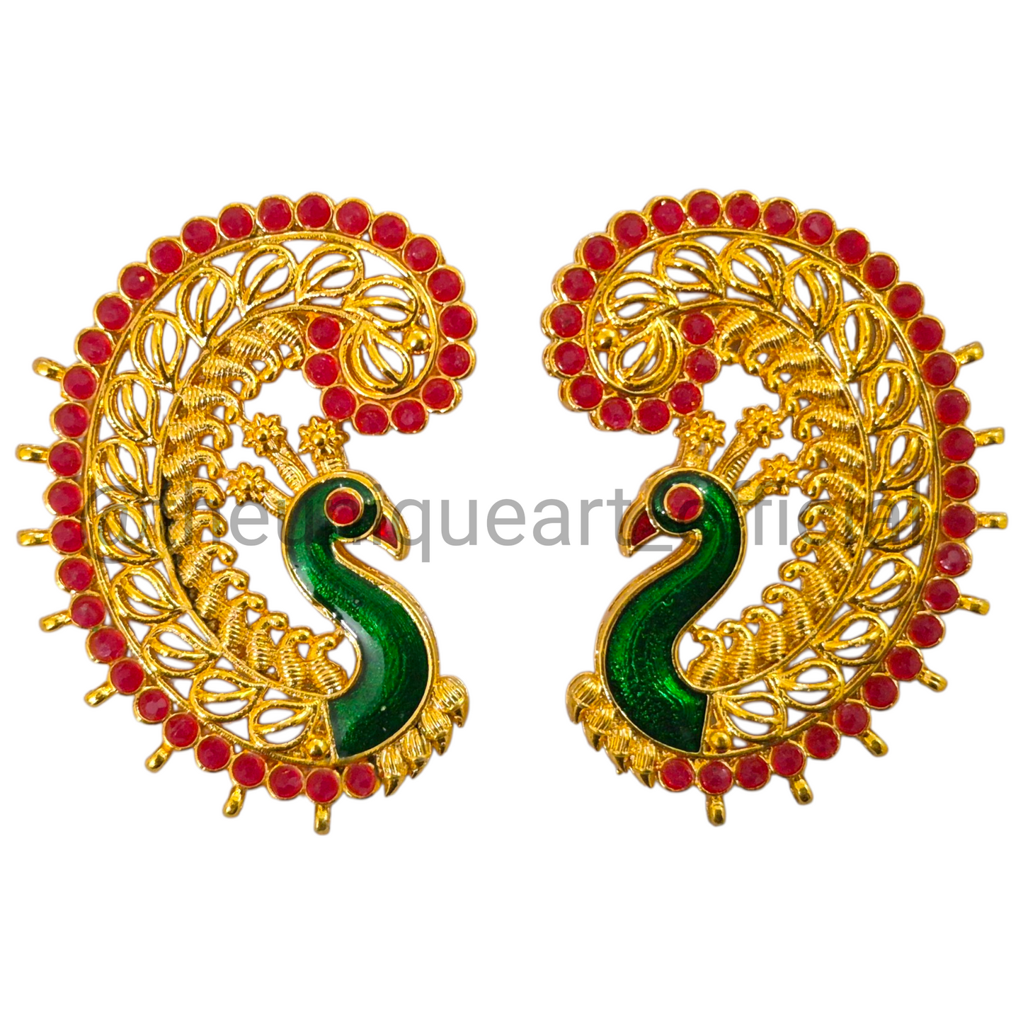 Peacock Pair (Right & Left) D3
