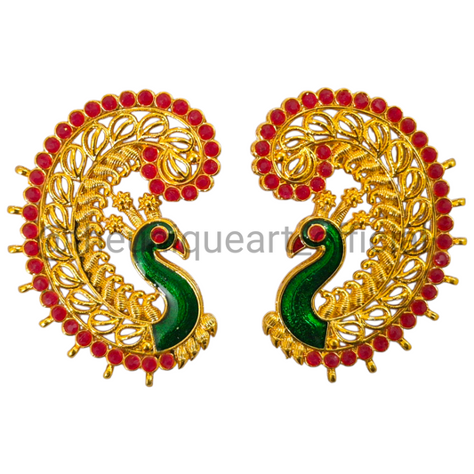 Peacock Pair (Right & Left) D3