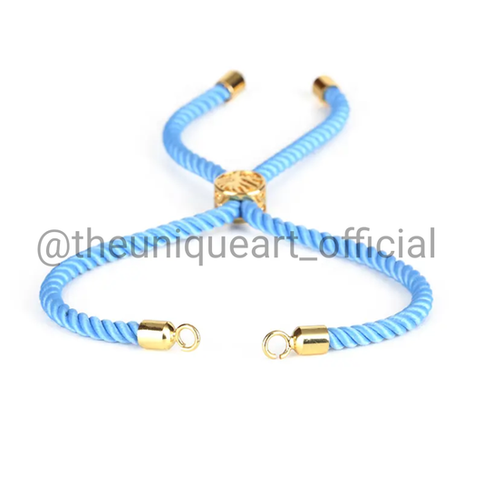 Light Blue Bracelet Cord