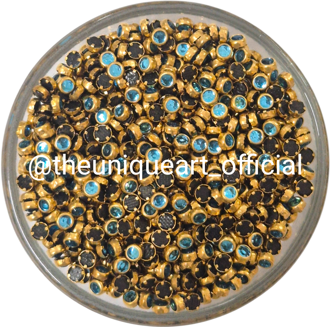 Light Blue 3mm Glass