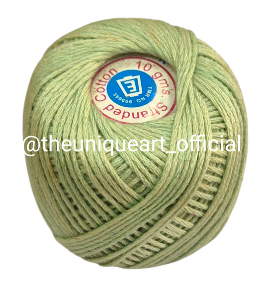 Stranded Cotton Thread  Pastel Green 97L